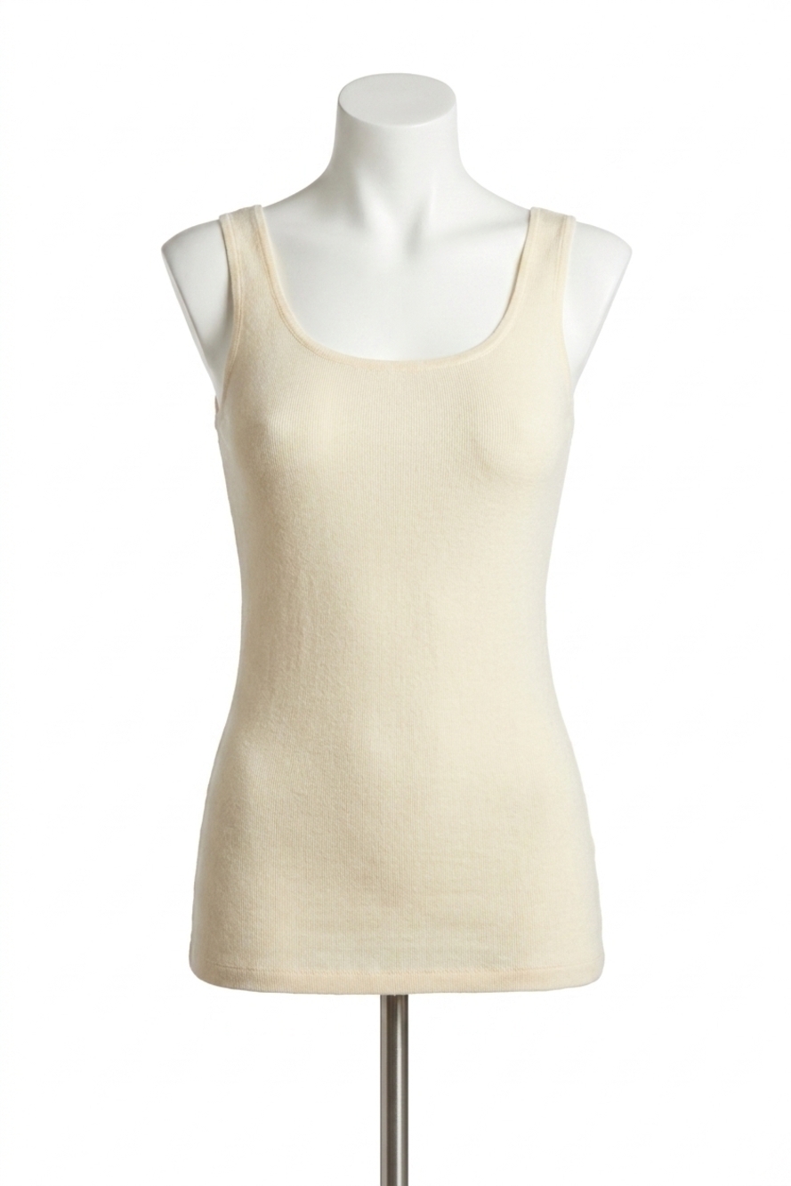 NEW FRENCH KYSS jackie kashmira tank in yellow